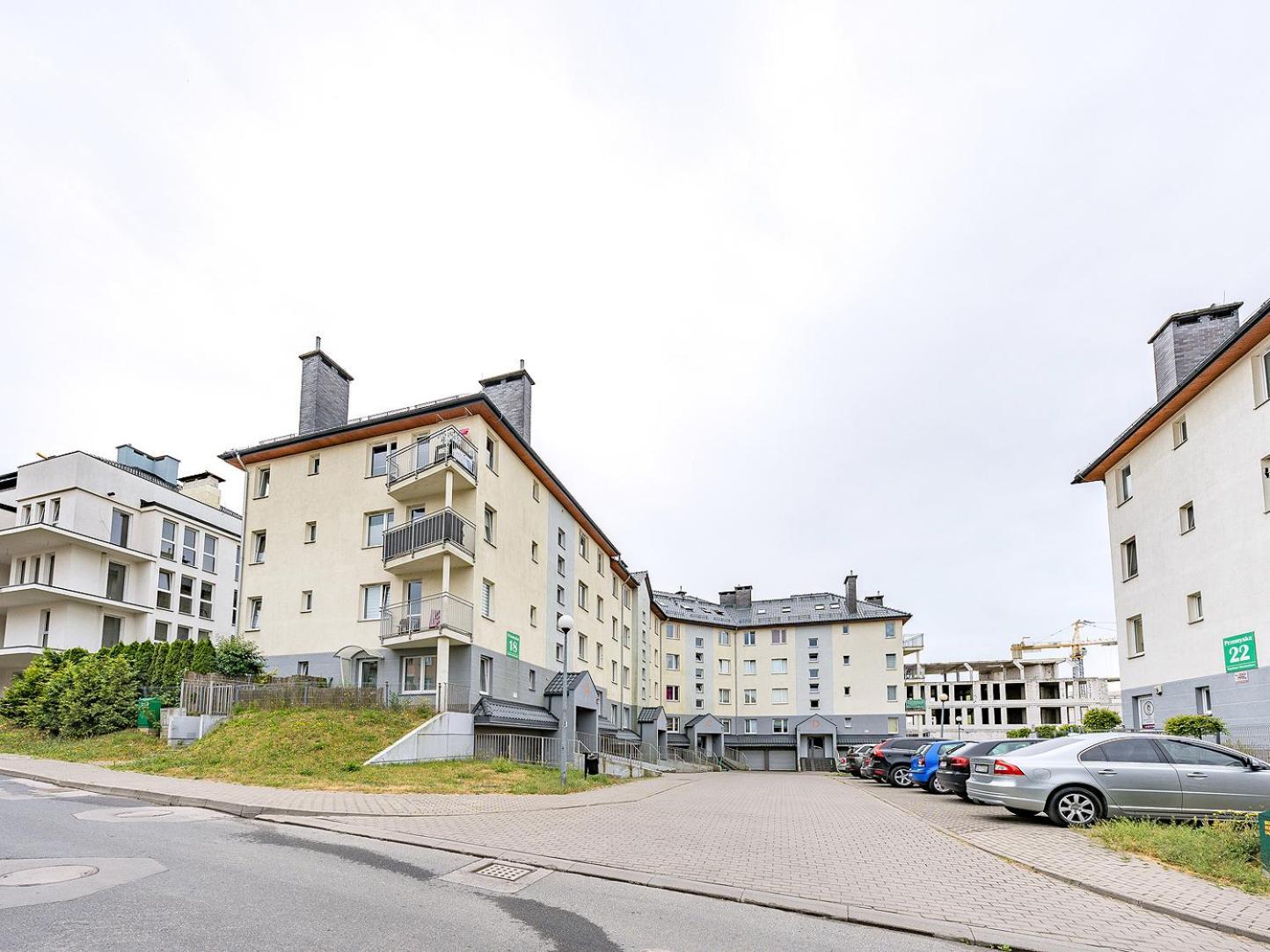 Leilighet Z Balkonem I Bezplatnym Parkingiem Gdańsk